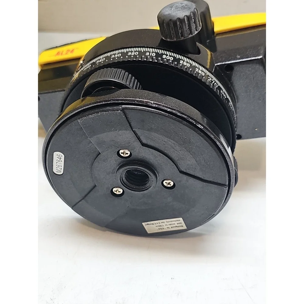 Stanley Fat Max Automatic Level Kit AL24 With Case And Manual